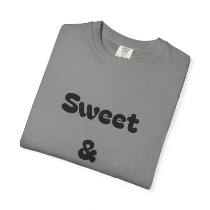 Sweet & Tangy Unisex Garment-Dyed T-Shirt