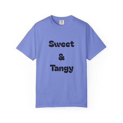 Sweet & Tangy Unisex Garment-Dyed T-Shirt