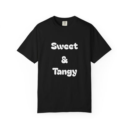 Sweet & Tangy Unisex Garment-Dyed T-Shirt