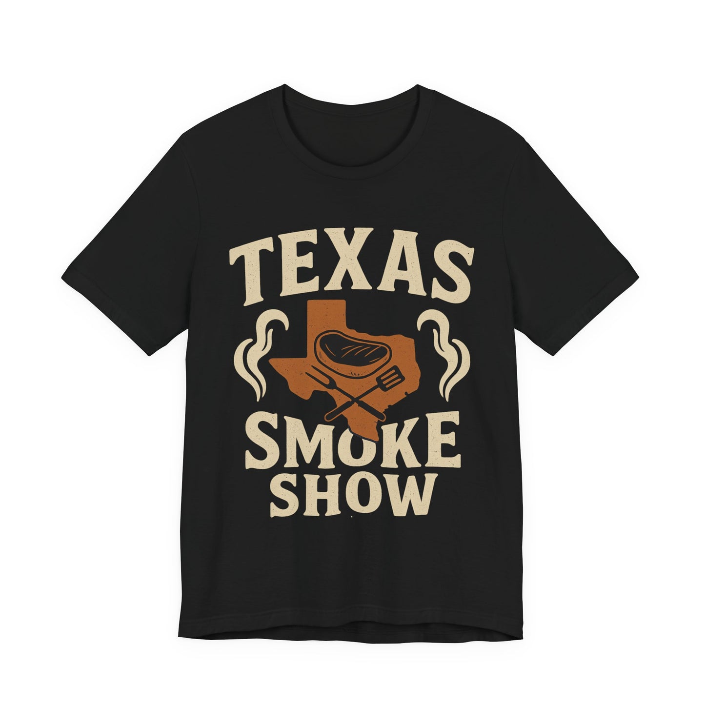 Texas Smoke Show Front Graphic T-Shirt