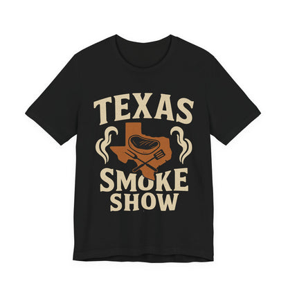 Texas Smoke Show Front Graphic T-Shirt