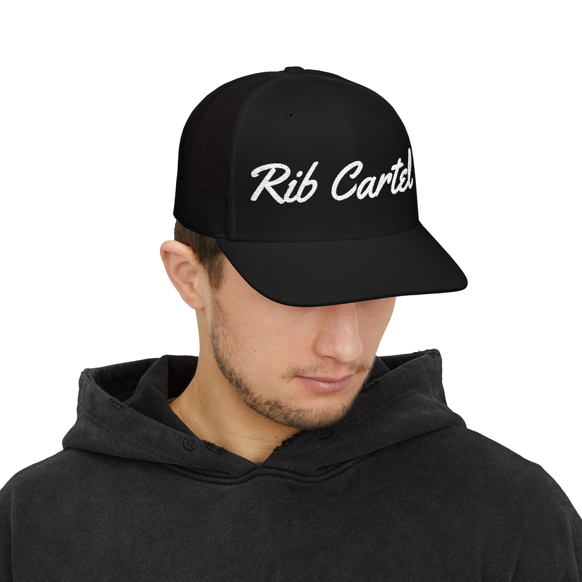 Rib Cartel embroidered trucker hat – Richardson 112 Texas BBQ cap
