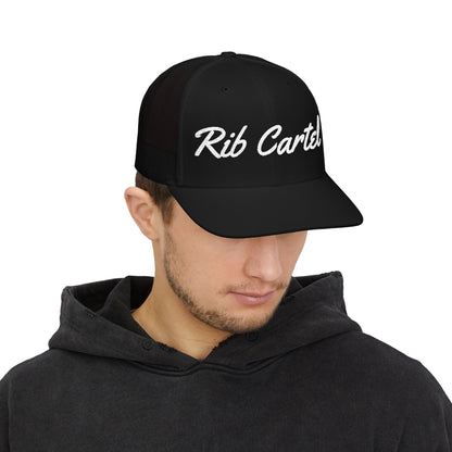 Rib Cartel embroidered trucker hat – Richardson 112 Texas BBQ cap