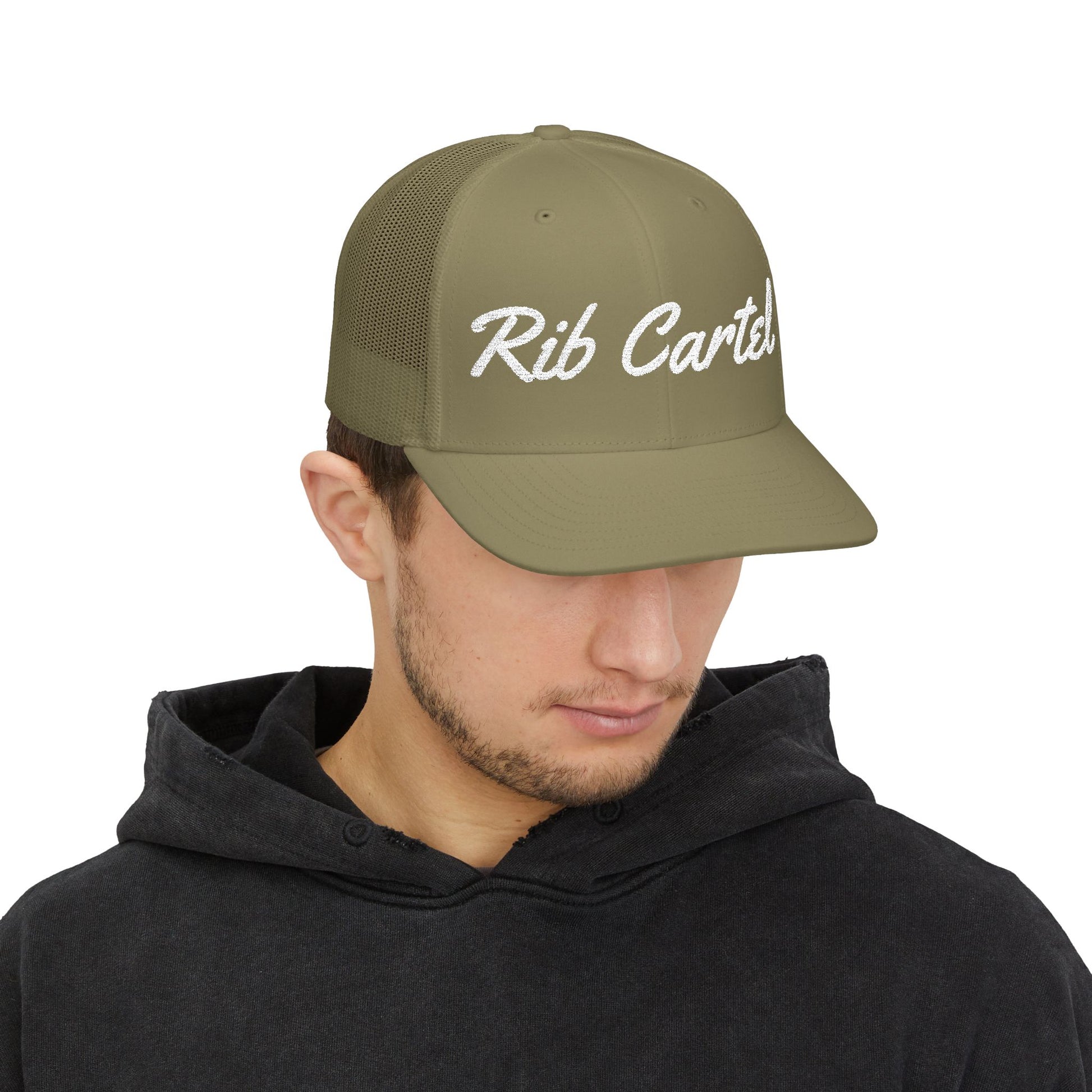 Rib Cartel embroidered trucker hat – Richardson 112 Texas BBQ cap