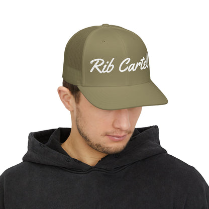Rib Cartel embroidered trucker hat – Richardson 112 Texas BBQ cap