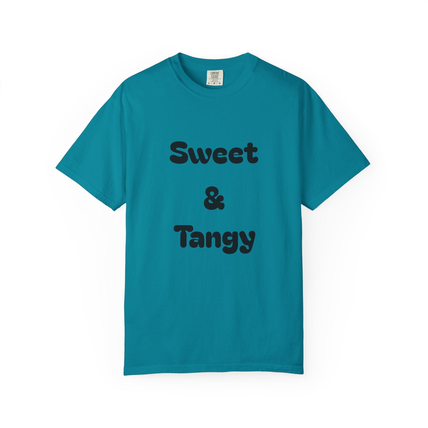 Sweet & Tangy Unisex Garment-Dyed T-Shirt