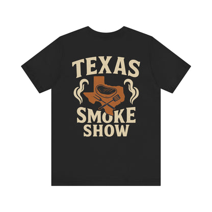 Texas Smoke Show BACK Graphic T-Shirt