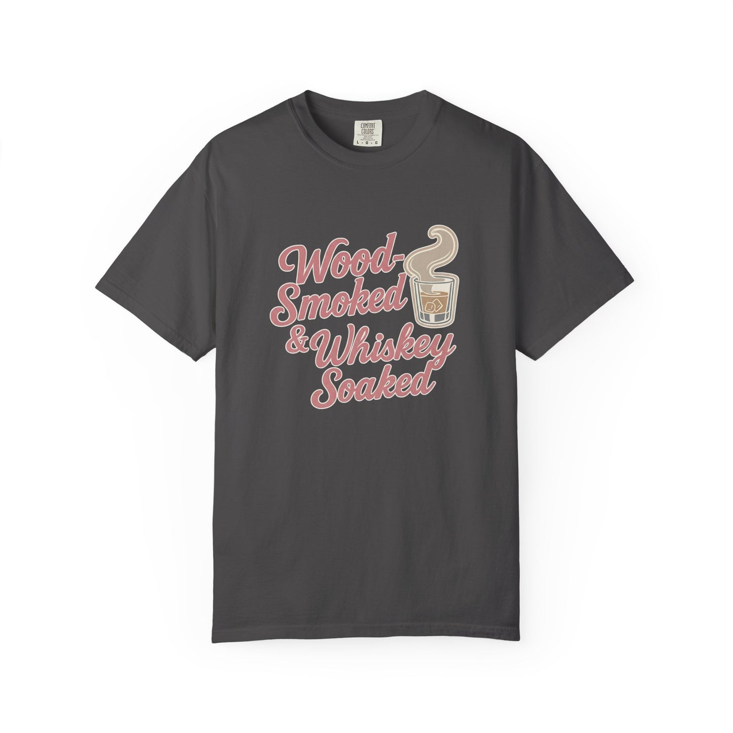 Wood-Smoked & Whiskey Soaked – Vintage Graphic Tee