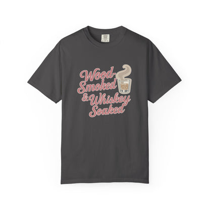 Wood-Smoked & Whiskey Soaked – Vintage Graphic Tee