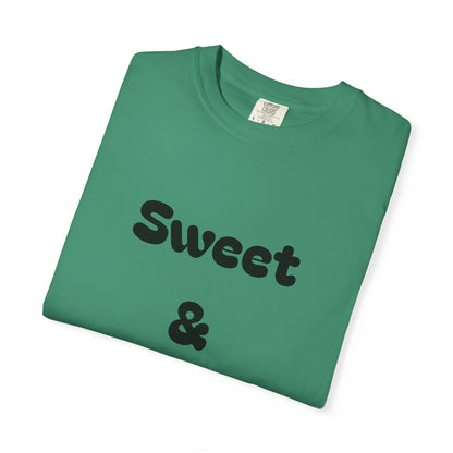 Sweet & Tangy Unisex Garment-Dyed T-Shirt