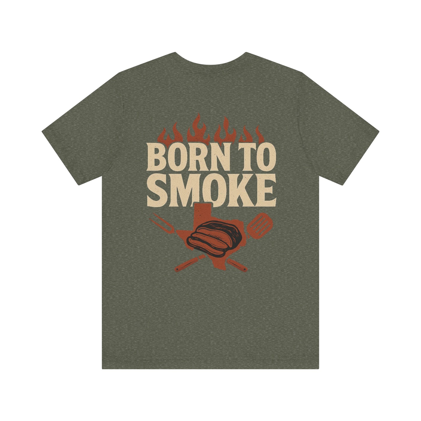 Born to Smoke Graphic T-Shirt