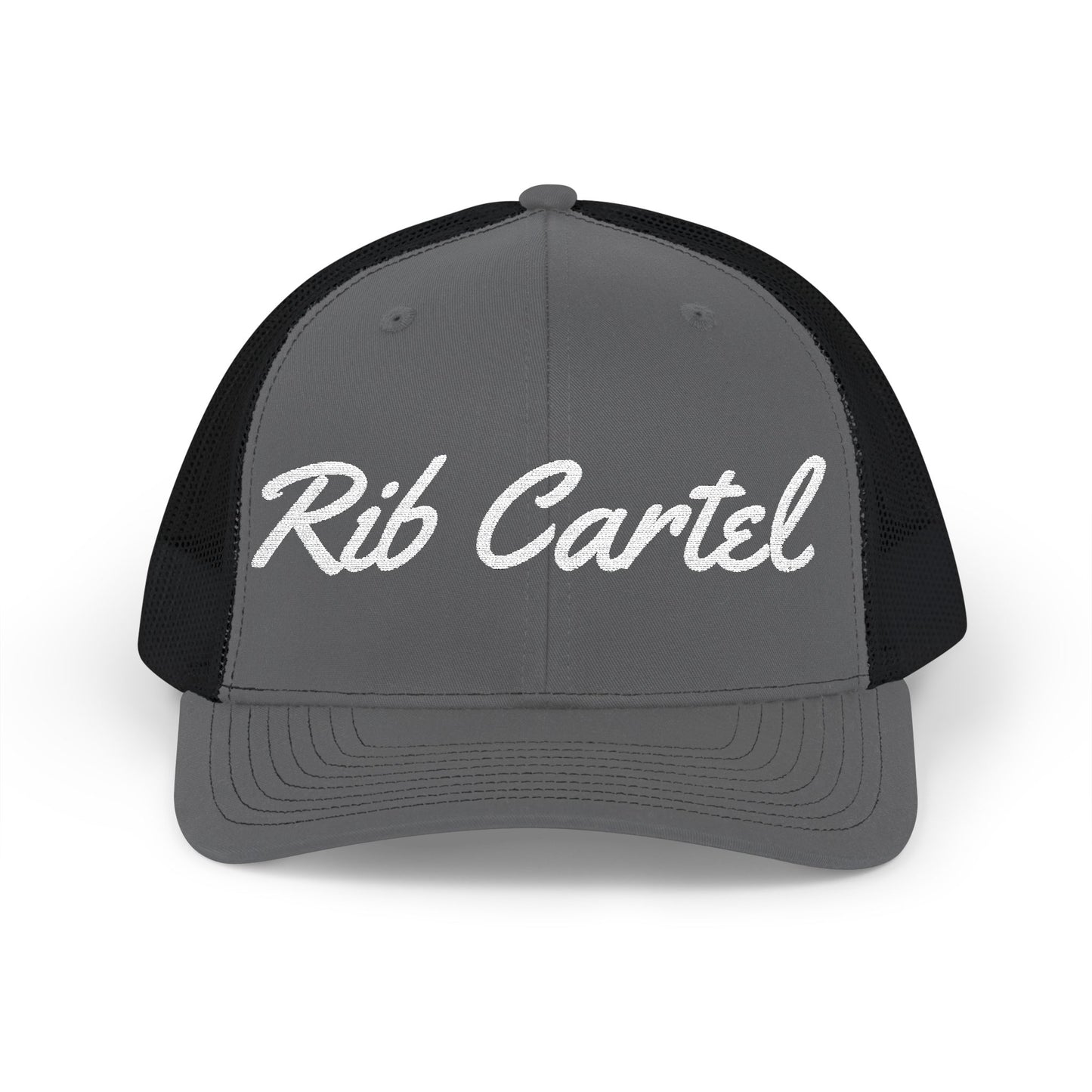 Rib Cartel embroidered trucker hat – Richardson 112 Texas BBQ cap
