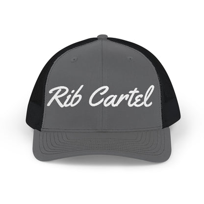 Rib Cartel embroidered trucker hat – Richardson 112 Texas BBQ cap