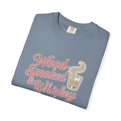 Wood-Smoked & Whiskey Soaked – Vintage Graphic Tee