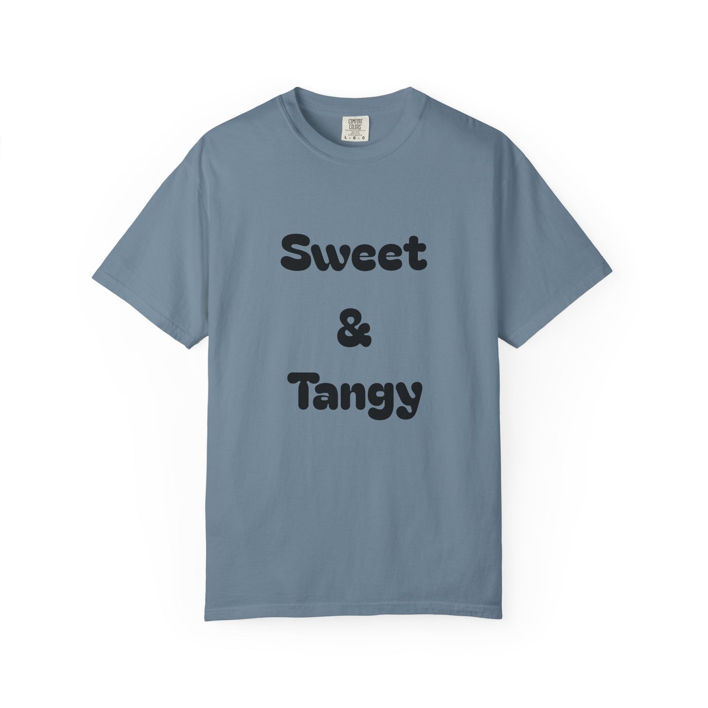 Sweet & Tangy Unisex Garment-Dyed T-Shirt