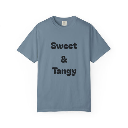 Sweet & Tangy Unisex Garment-Dyed T-Shirt