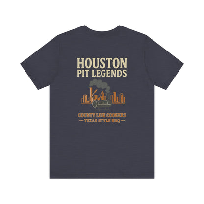 Houston Pit Legends Graphic T-Shirt