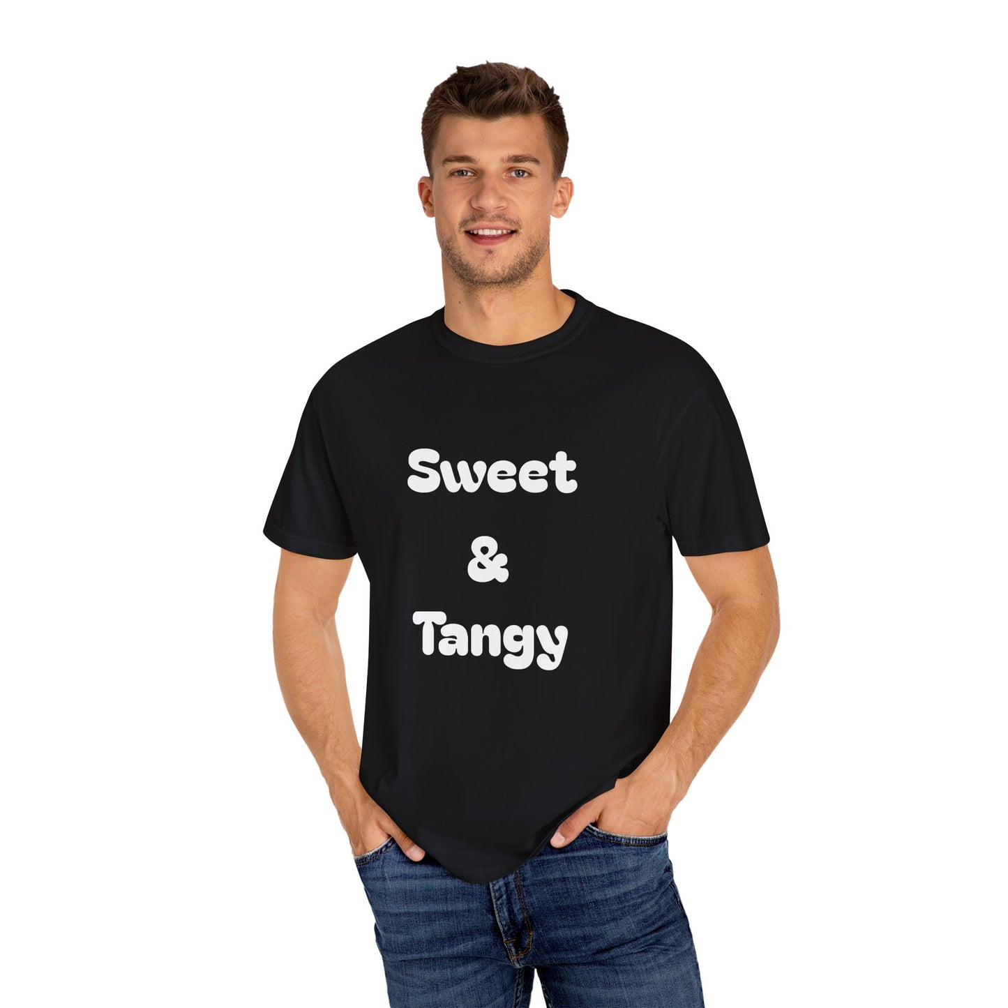 Sweet & Tangy Unisex Garment-Dyed T-Shirt