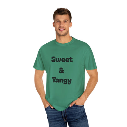 Sweet & Tangy Unisex Garment-Dyed T-Shirt