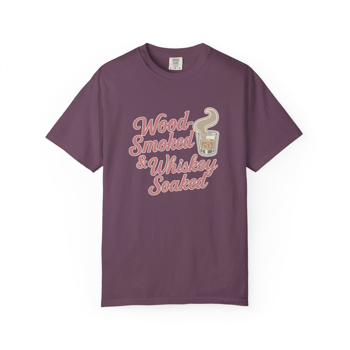 Wood-Smoked & Whiskey Soaked – Vintage Graphic Tee