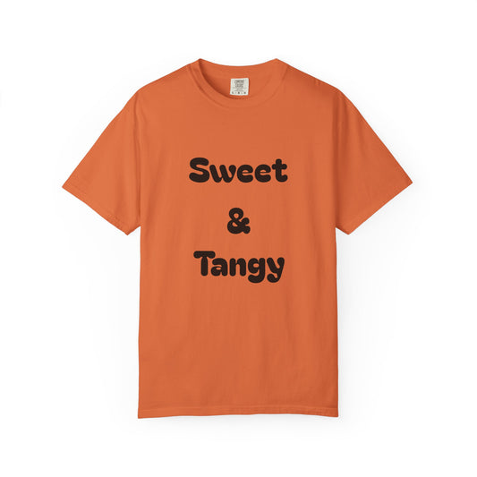 Sweet & Tangy Unisex Garment-Dyed T-Shirt