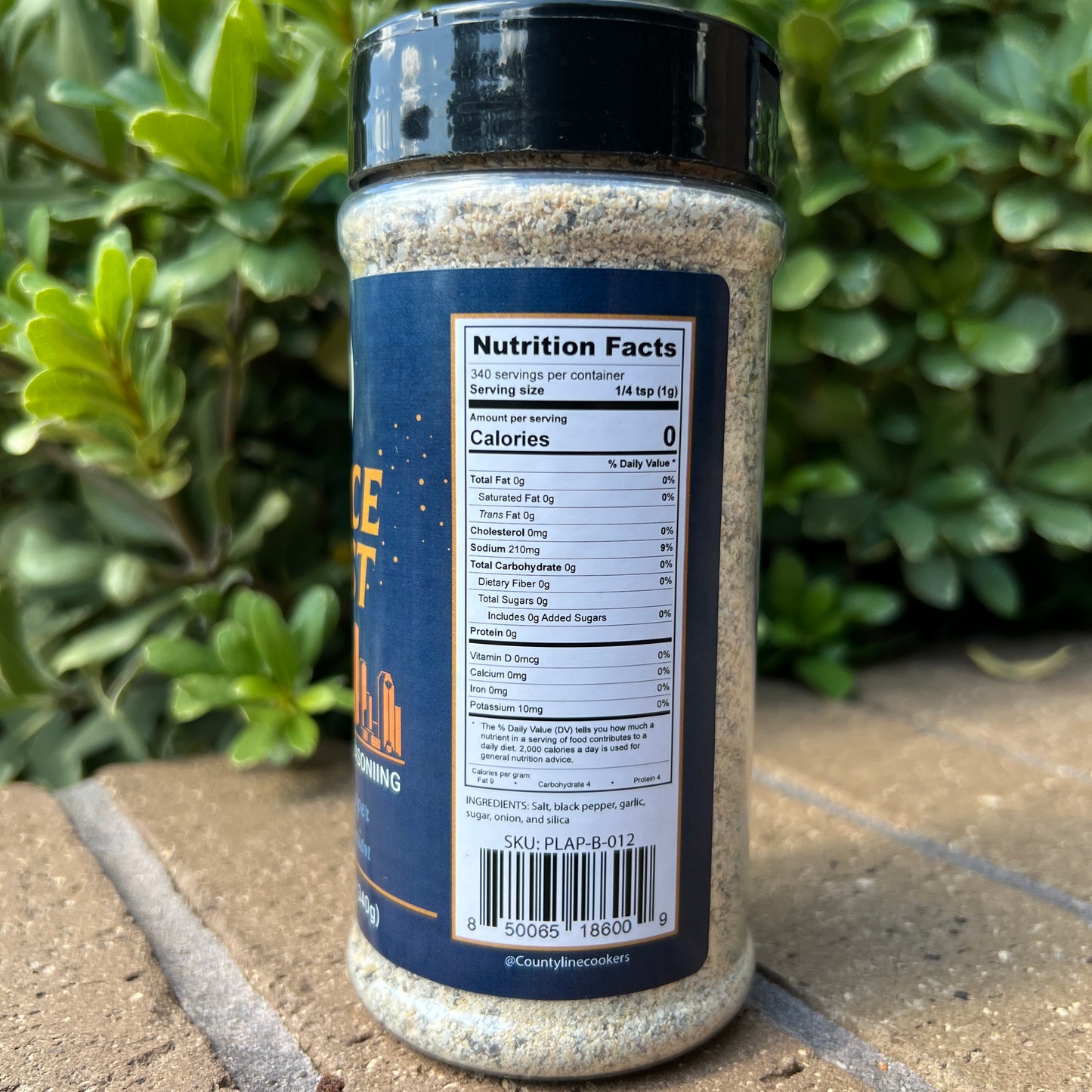 Space Dust All-Purpose Seasoning